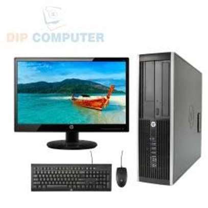 Complete desktop hp elite 8200 core i5 4gb ram, 500gb image 1