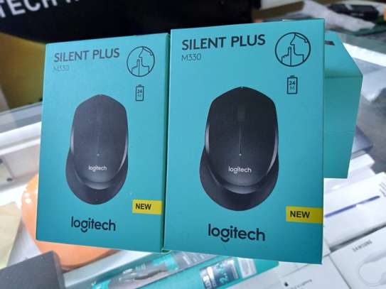 Logitech’s M330 Silent Plus Wireless Mouse image 1