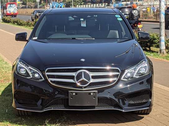 2015 Mercedes Benz E250. Fully loaded image 1