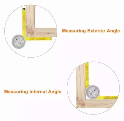 360° METER SAW PROTRACTOR image 2