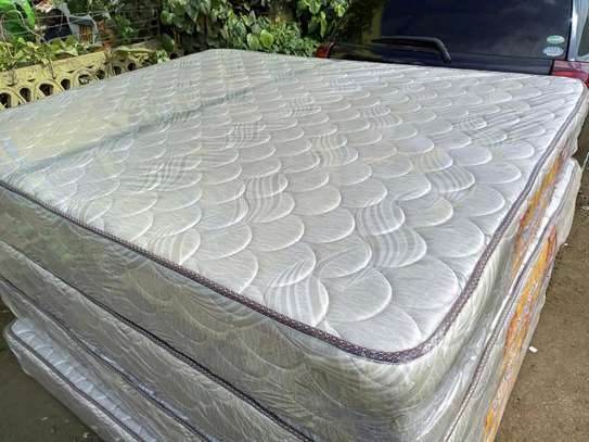 New stock alert!5*6*8 mattress quilted heavy duty image 3