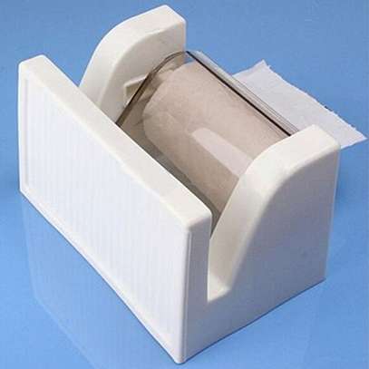 Wall Mounted Plastic Waterproof Toilet Tissue Roll Holder image 2