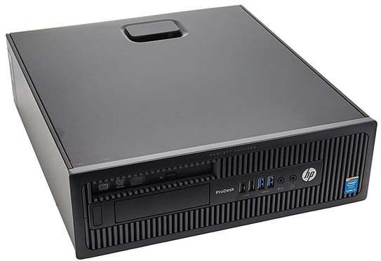 HP Prodesk-600G2 SFF Desktop-Intel Core i5 (6 th Gen) image 1