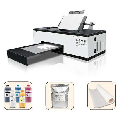 Professional A3 DTF Printer for Printing on T-Shirts, Shoes image 2