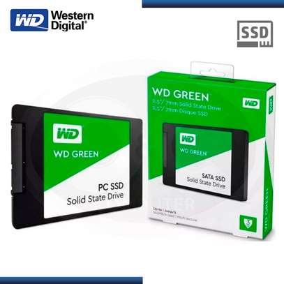 SSD 480 GB  WD image 1