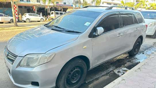 TOYOTA FIELDER KCS 2011 image 5