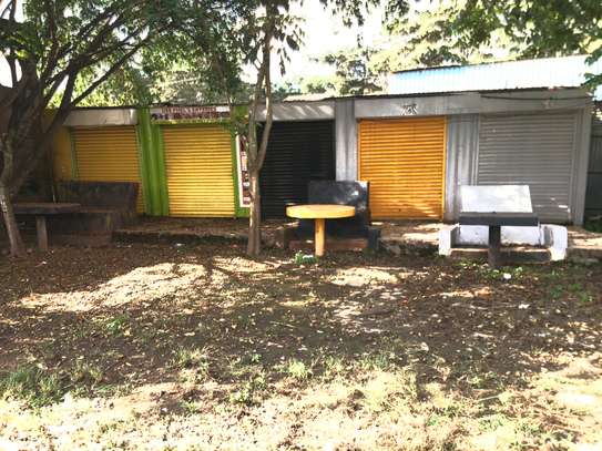 40 Foot Container stalls Opposite USIU University . image 1