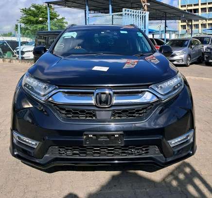Honda CR-V hybrid black 2018 2wd image 1