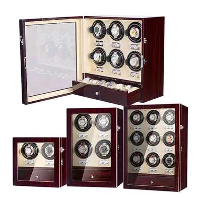 Watch winder box for automatic Watches image 1