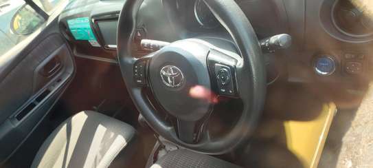 Toyota Vitz hybrid grey 2018 image 5