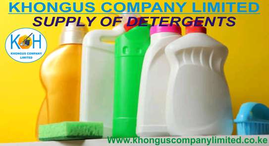 Supply of cleaning materials and detergents image 5