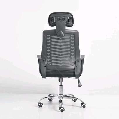 High back office chair F2 image 1