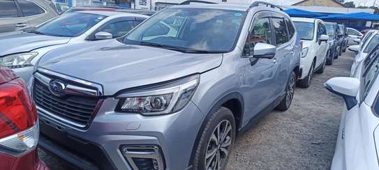 Subaru Forester SK9 Silver 2018 image 1