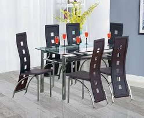 Dining Table: 6 Seater Dining Table image 6