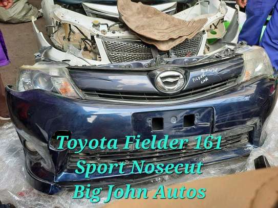 Toyota Fielder 161 Xenon sport Nosecut image 1