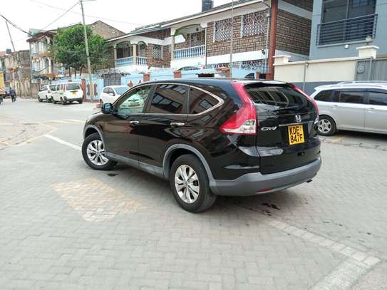 Honda CR-V Year 2014 AWD with leather seats black KDE image 3