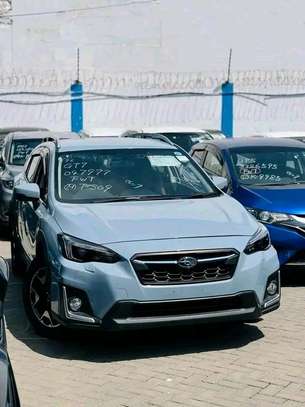 Subaru XV Blue 2018 AWD image 2