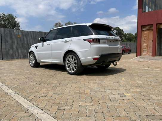 2016 range Rover sport diesel image 6