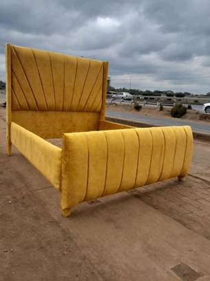 5x6 Hardwood Bed – Strong & Stylish image 1