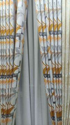 Nice and knit curtains image 1