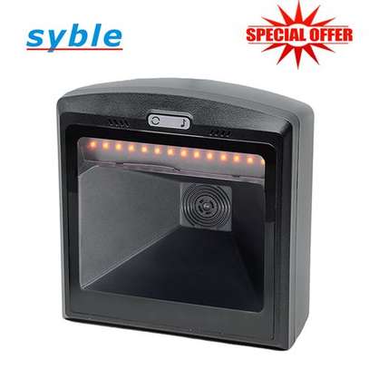 Syble 1D 2D Table Mount Laser Barcode Scanner image 1