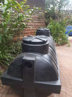 PLASTIC SEPTIC TANK/ PLASTIC BIODIGESTER IN KENYA image 1