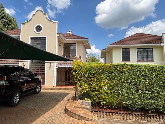 4 Bed Villa with En Suite in Kiambu Road image 1