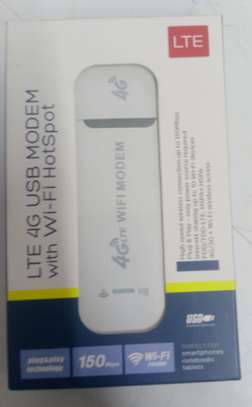 LTE 4G USB Modem With WIFI Hotspot. image 2