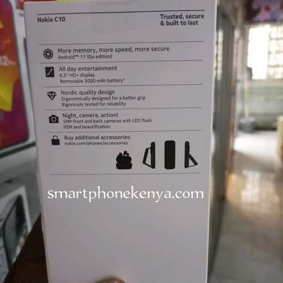 Nokia C10 Sealed Android 11 image 2