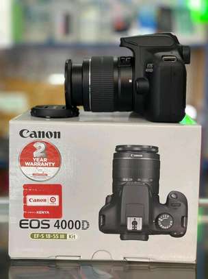 Canon EOS4000D image 1