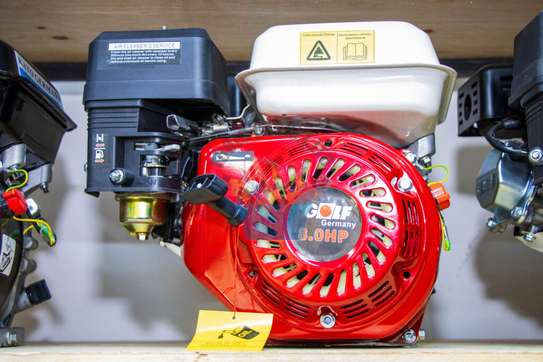 Golf Germany 8.0 HP Engine Red White Compact image 2