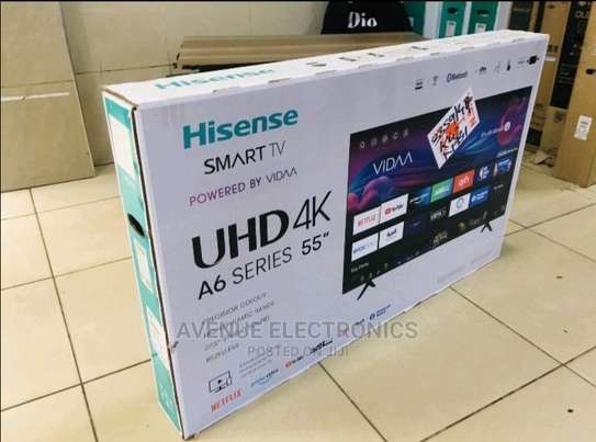 Hisense 55 inch Smart Digital Television - October sale image 1