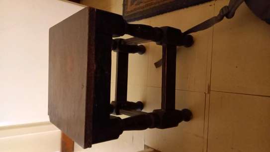 Wooden side tables image 1