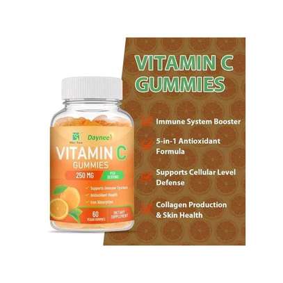 Daynee Vitamin C 250mg Chewable Gummies image 1