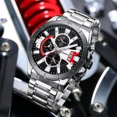 Curren chronograph Watches image 3