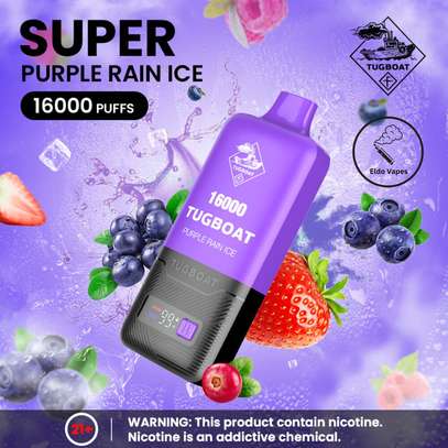 TUGBOAT SUPER 16000 Puffs Full KIT Vape image 13