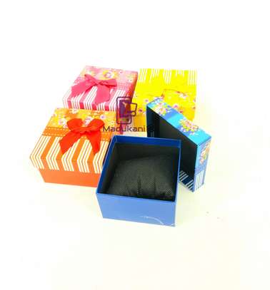4PCS Ribboned Small Gift Boxes image 2