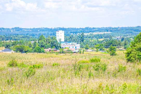 Prime 50 by 100 ft plots for sale in Kikuyu,Thigio image 3