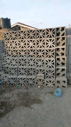 Decorative Concrete Louver Ventilation blocks image 1