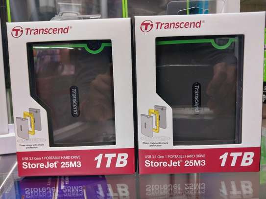 Transcend 1TB Storejet External Hard Drive image 3