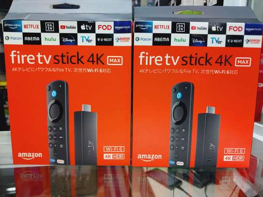 Amazon Fire TV Stick 4K Max Streaming Device, Wi-fi 6, Alexa image 1