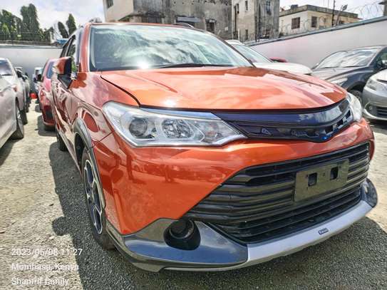 Toyota Fielder auretore orange 2016 image 6