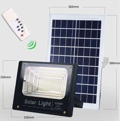 100 Watts Solar Floodlight image 1