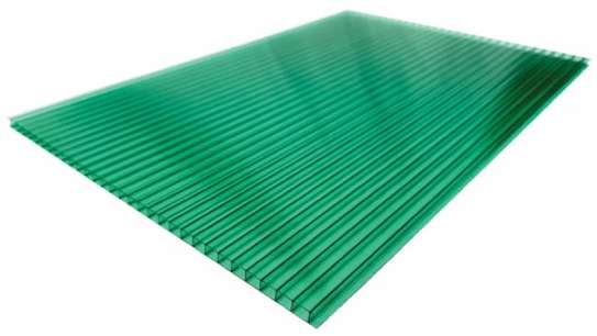 GREEN POLYCARBONATE ROOFING SHEETS image 3
