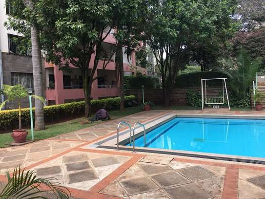 3 Bed Apartment with Swimming Pool in Kileleshwa image 1