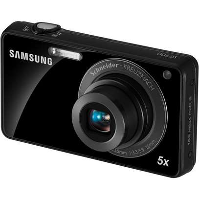 Samsung ST700 Digital Camera (Black) image 4