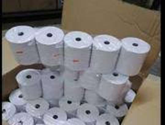 Thermal rolls 80 by 80mm 20pc. image 1