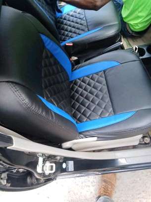 Car seats upholstery image 2