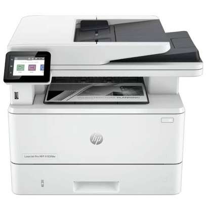 HP LaserJet Pro MFP 4103fdw Mono Laser Printer image 1
