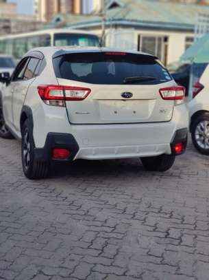 Subaru XV 2017 WHITE image 4